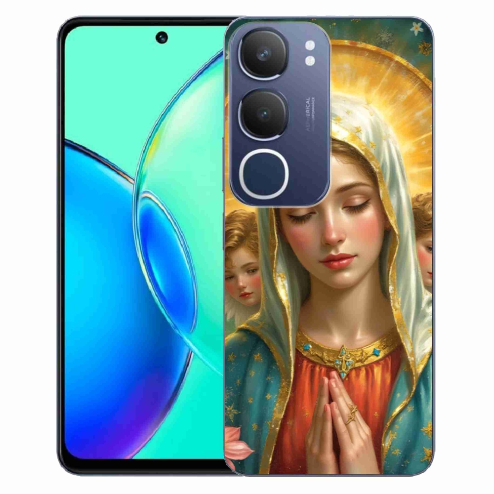 Gélový kryt mmCase na Vivo Y19S - náboženský motív 3