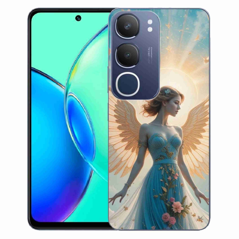 Gélový kryt mmCase na Vivo Y19S - náboženský motív 4