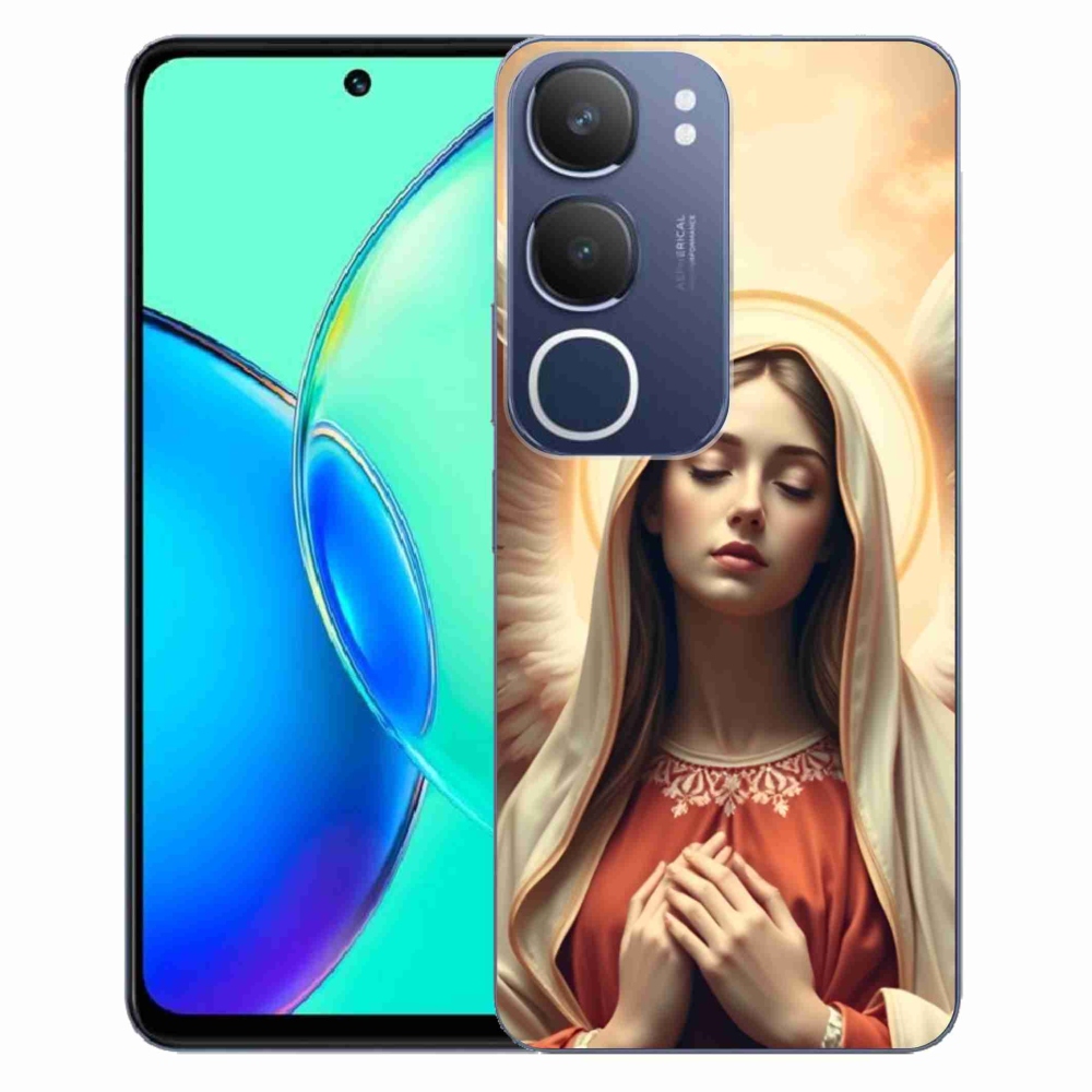 Gélový kryt mmCase na Vivo Y19S - náboženský motív
