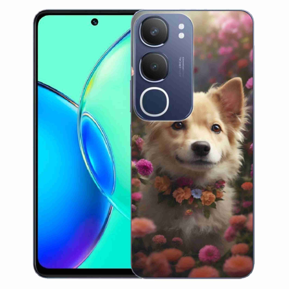 Gélový kryt mmCase na Vivo Y19S - nemecký špic