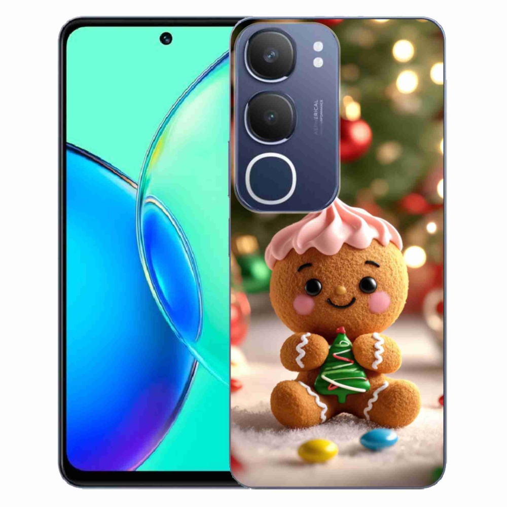 Gélový kryt mmCase na Vivo Y19S - perníček