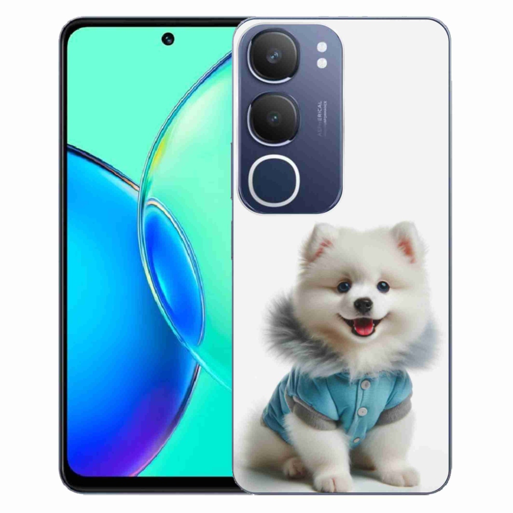 Gélový kryt mmCase na Vivo Y19S - pomeranian