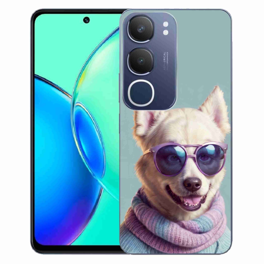 Gélový kryt mmCase na Vivo Y19S - štýlový nemecký špic