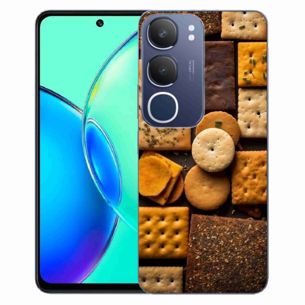 Gélový kryt mmCase na Vivo Y19S - sušienky