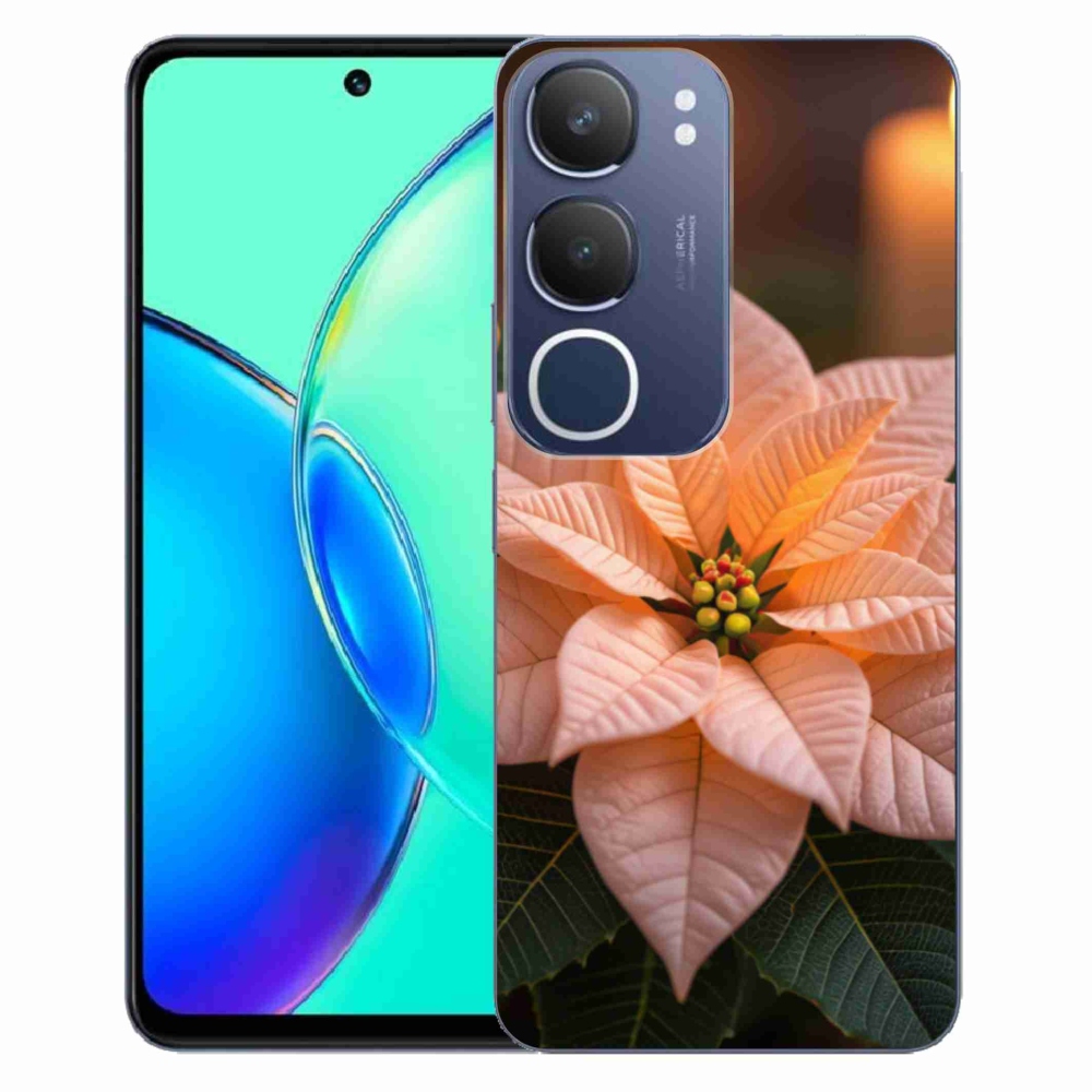Gélový kryt mmCase na Vivo Y19S - vianočná hviezda