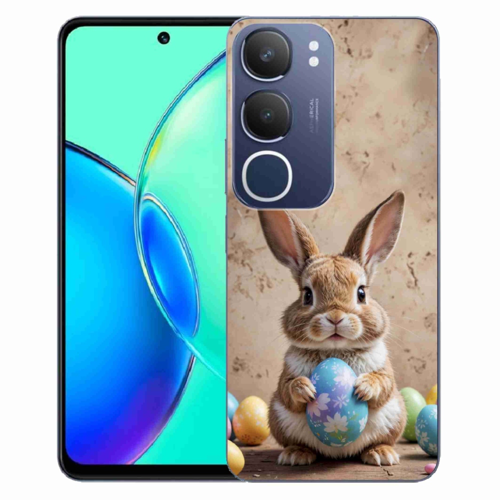 Gélový kryt mmCase na Vivo Y19S - veľkonočný zajačik