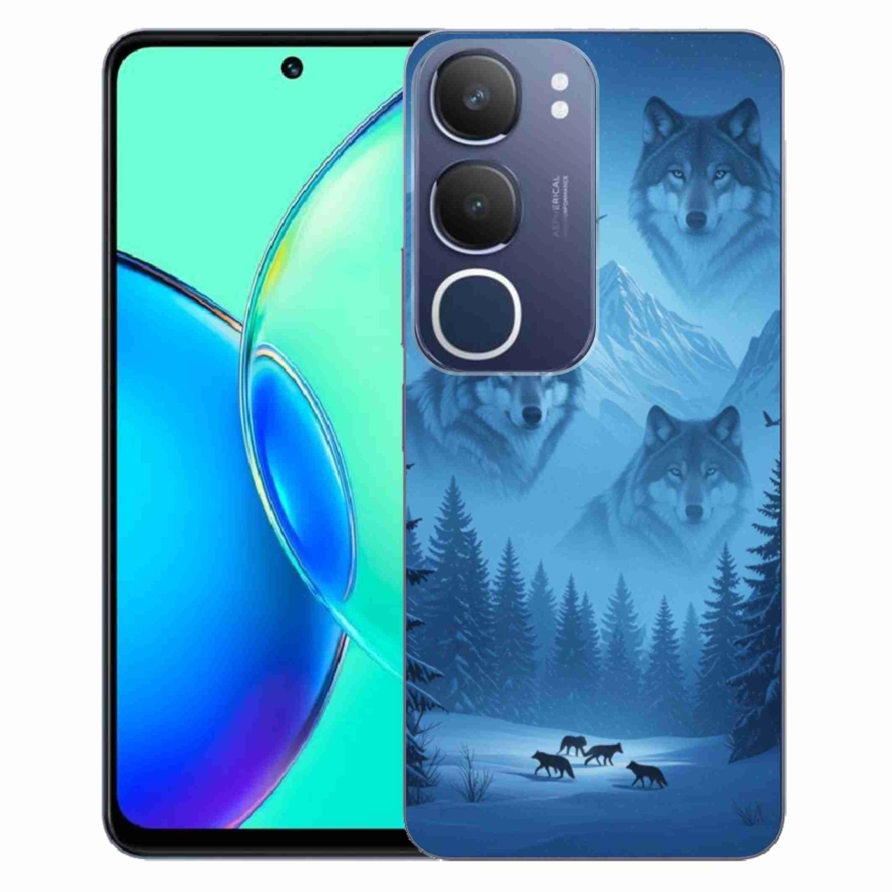 Gélový kryt mmCase na Vivo Y19S - vlčia svorka