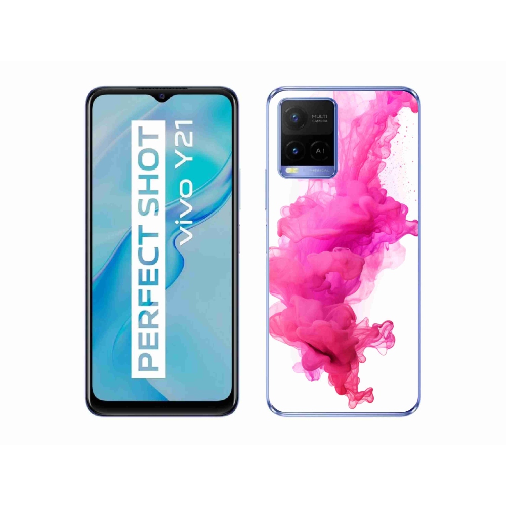 Gélový kryt mmCase na Vivo Y21/Y21s/Y33s - abstraktný motív 57