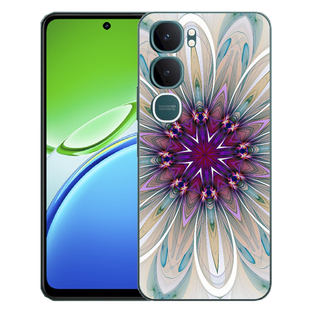 Gélový kryt mmCase na Vivo Y21d - abstrakt 10