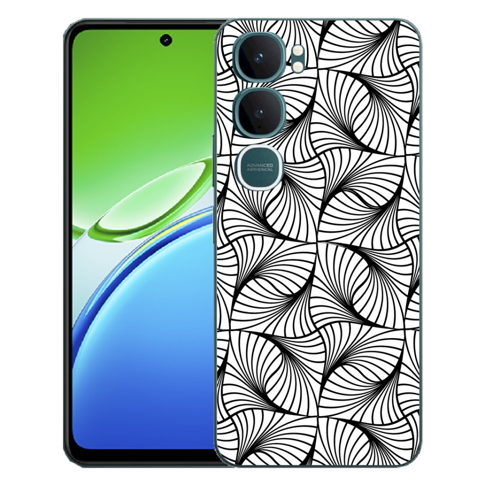 Gélový kryt mmCase na Vivo Y21d - abstrakt 11