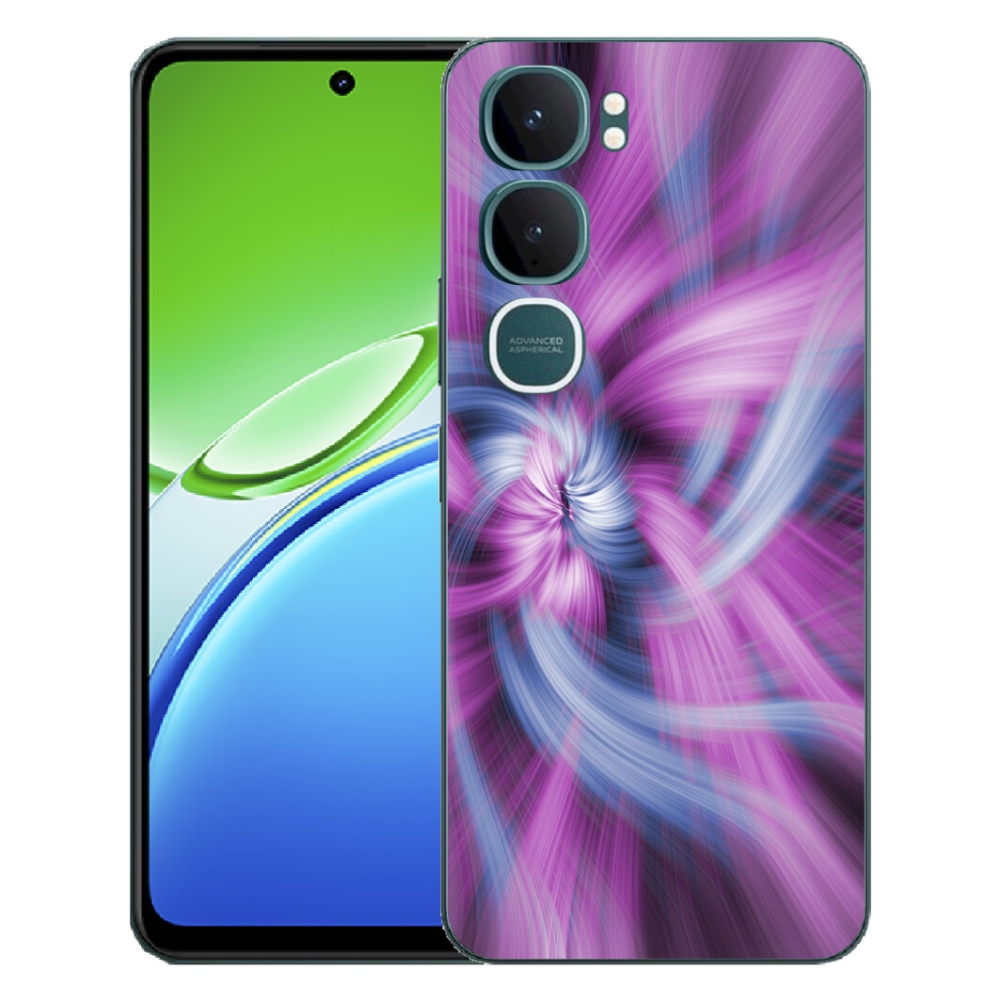 Gélový kryt mmCase na Vivo Y21d - abstrakt 12