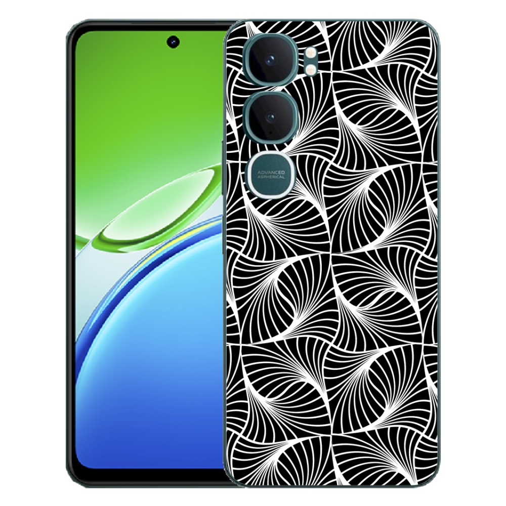 Gélový kryt mmCase na Vivo Y21d - abstrakt 14