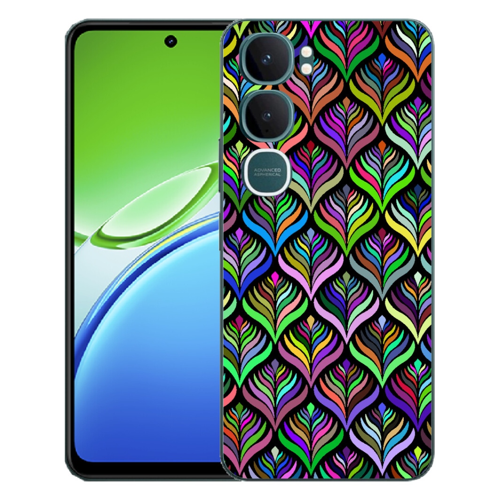 Gélový kryt mmCase na Vivo Y21d - abstrakt 15