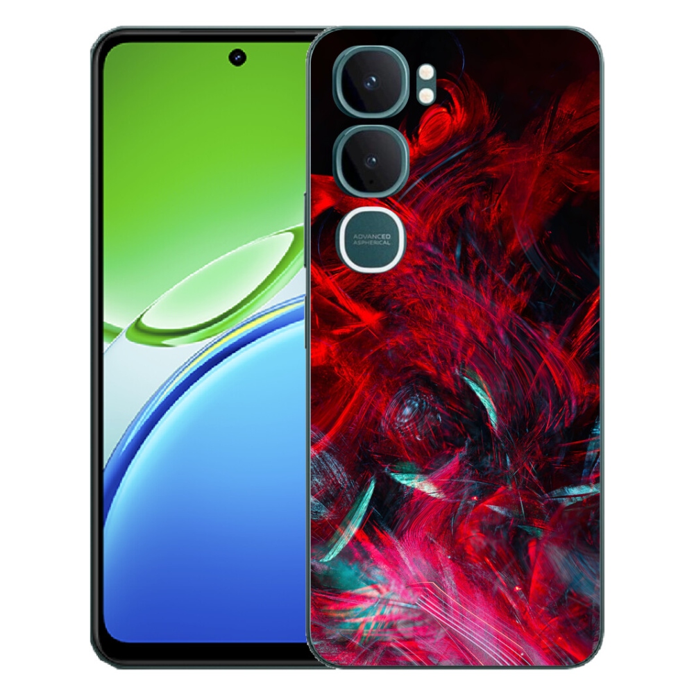 Gélový kryt mmCase na Vivo Y21d - abstrakt 16
