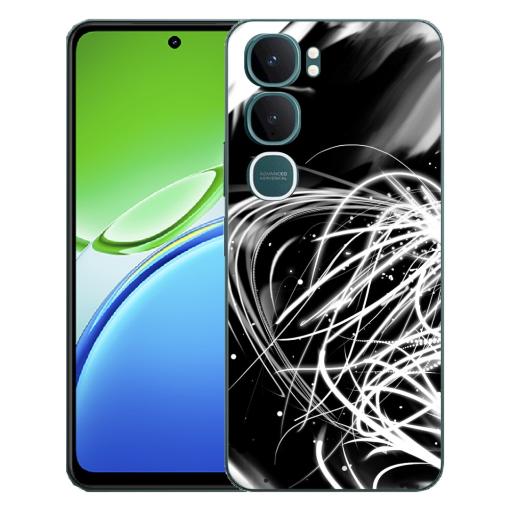Gélový kryt mmCase na Vivo Y21d - abstrakt 2