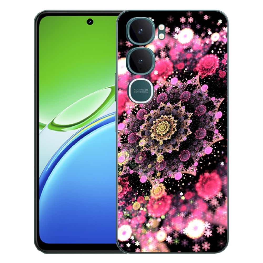 Gélový kryt mmCase na Vivo Y21d - abstrakt 21