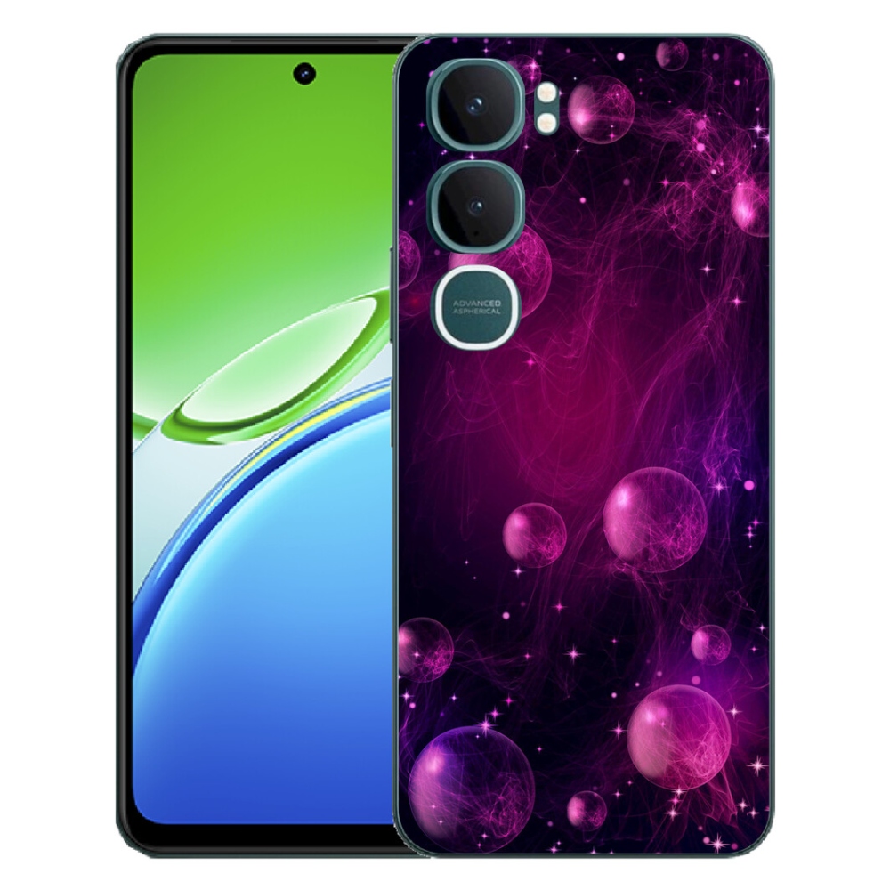 Gélový kryt mmCase na Vivo Y21d - abstrakt 22