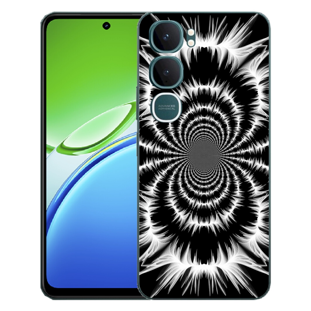Gélový kryt mmCase na Vivo Y21d - abstrakt 23