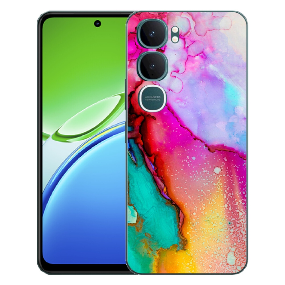Gélový kryt mmCase na Vivo Y21d - abstrakt 24