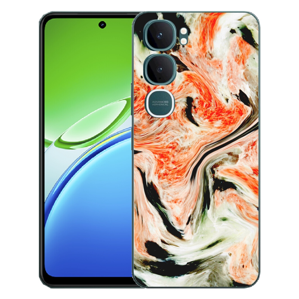 Gélový kryt mmCase na Vivo Y21d - abstrakt 25