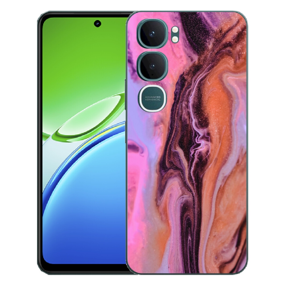 Gélový kryt mmCase na Vivo Y21d - abstrakt 26