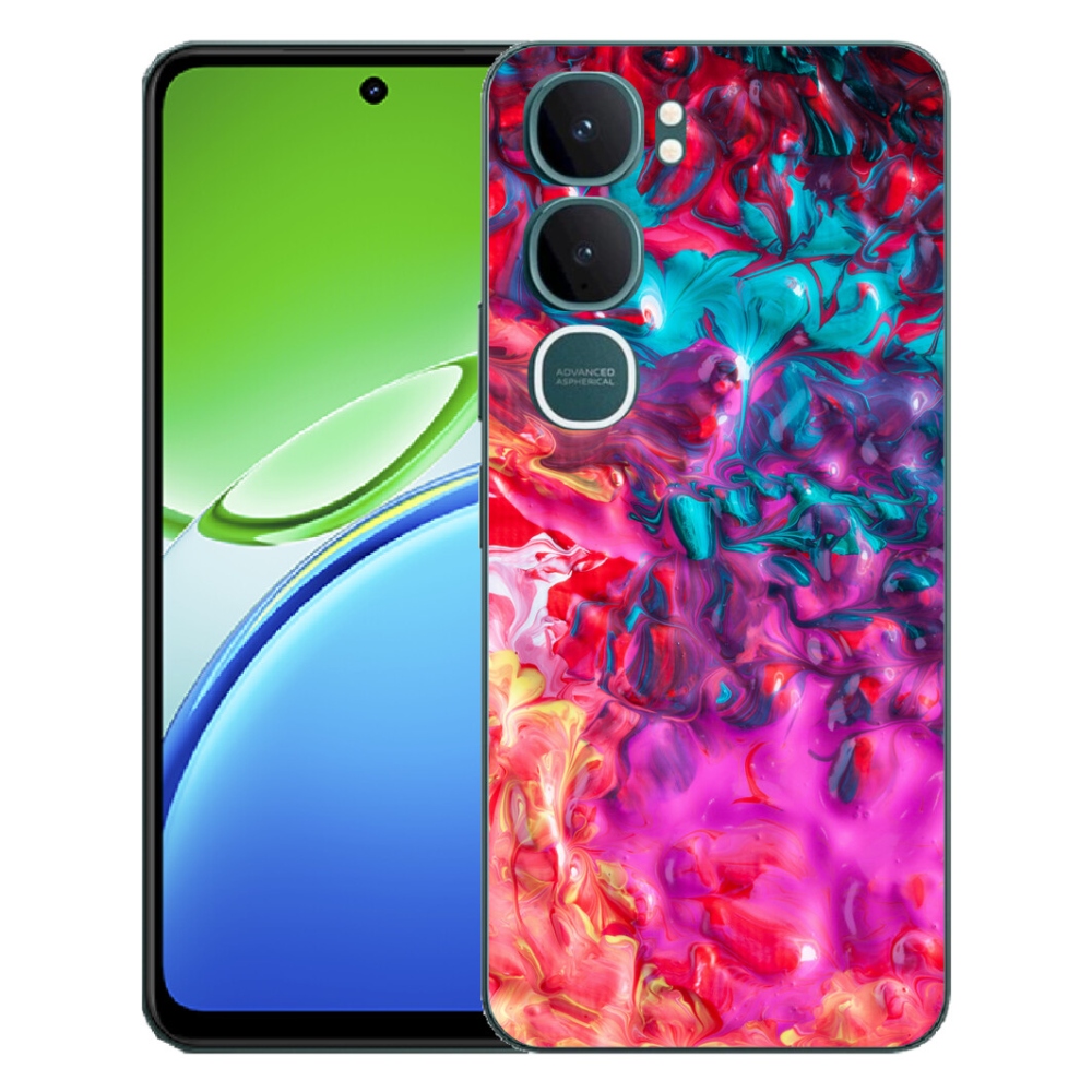 Gélový kryt mmCase na Vivo Y21d - abstrakt 27