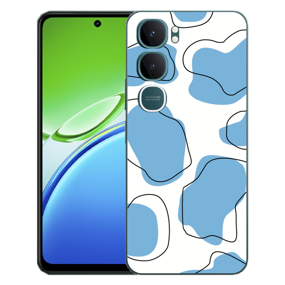 Gélový kryt mmCase na Vivo Y21d - abstrakt 28