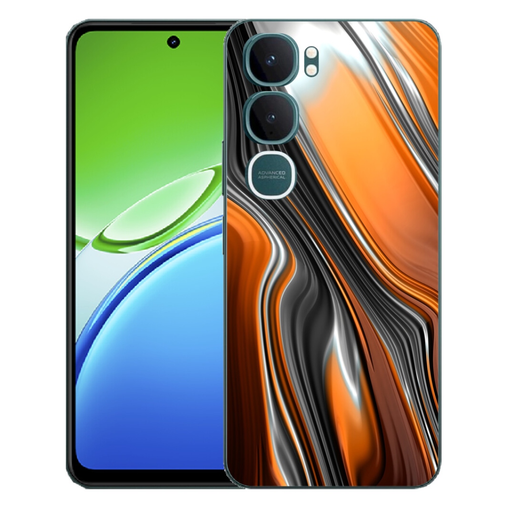 Gélový kryt mmCase na Vivo Y21d - abstrakt 3