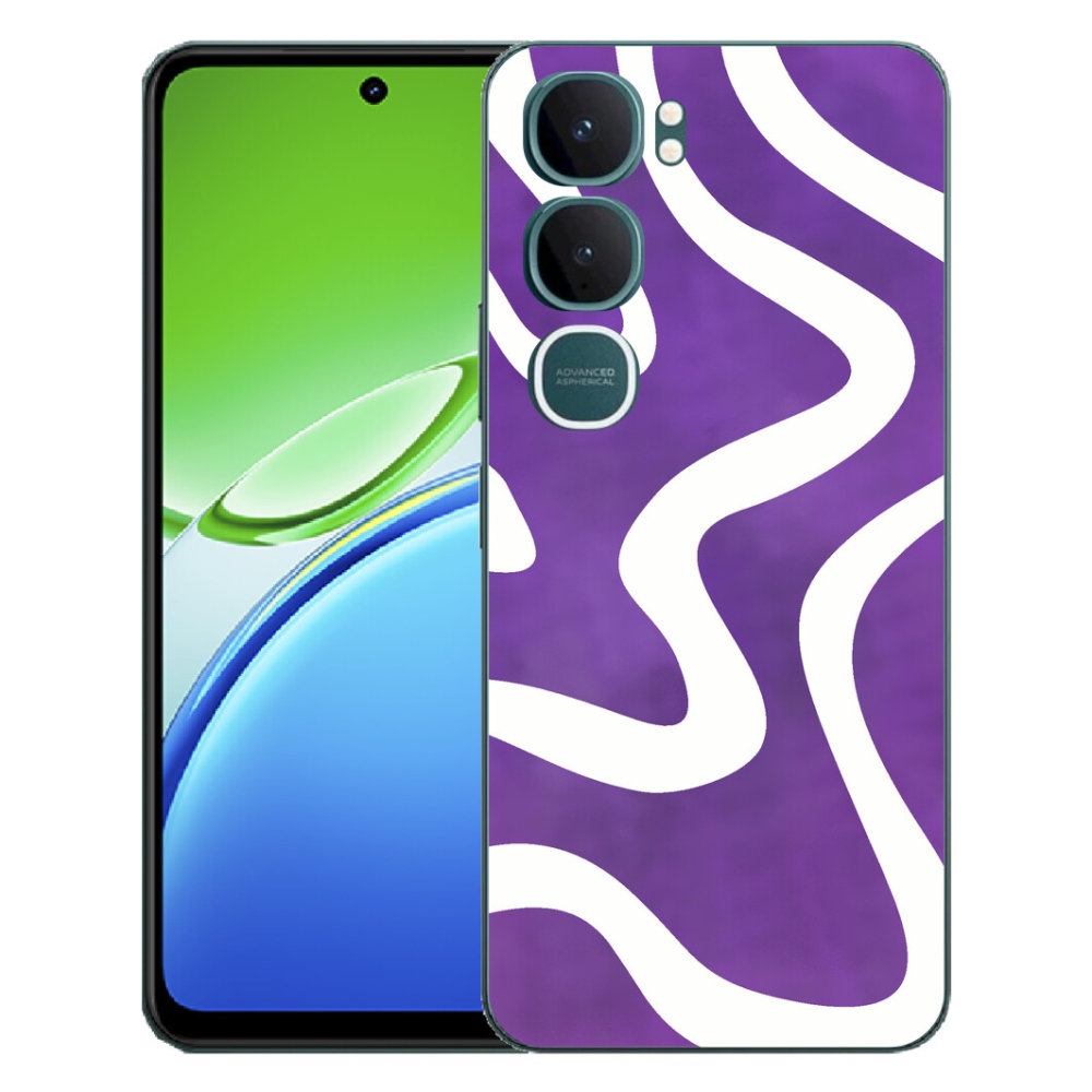 Gélový kryt mmCase na Vivo Y21d - abstrakt 30