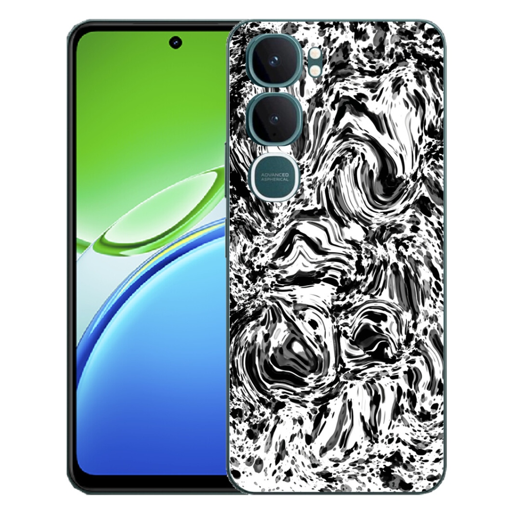 Gélový kryt mmCase na Vivo Y21d - abstrakt 4