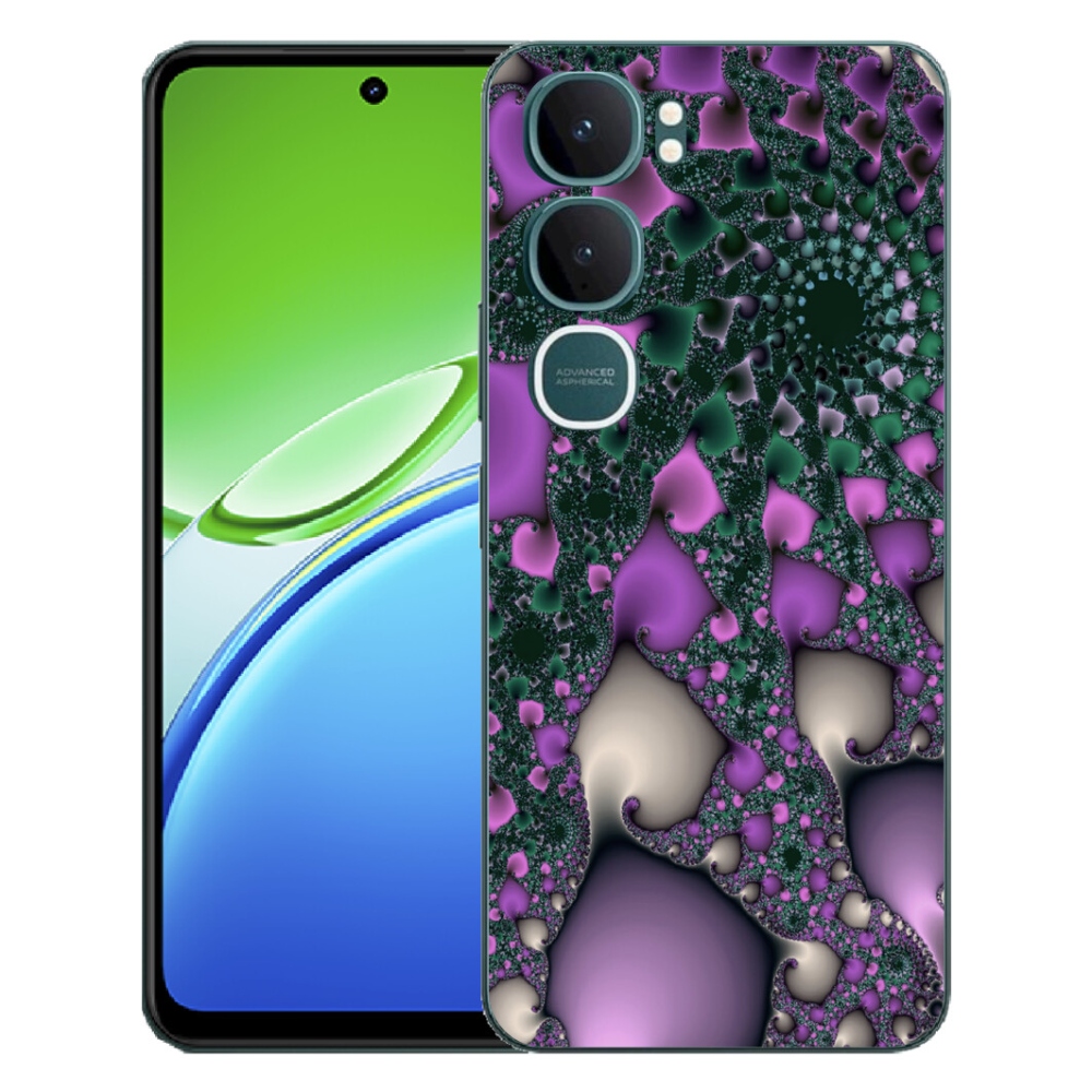 Gélový kryt mmCase na Vivo Y21d - abstrakt 7
