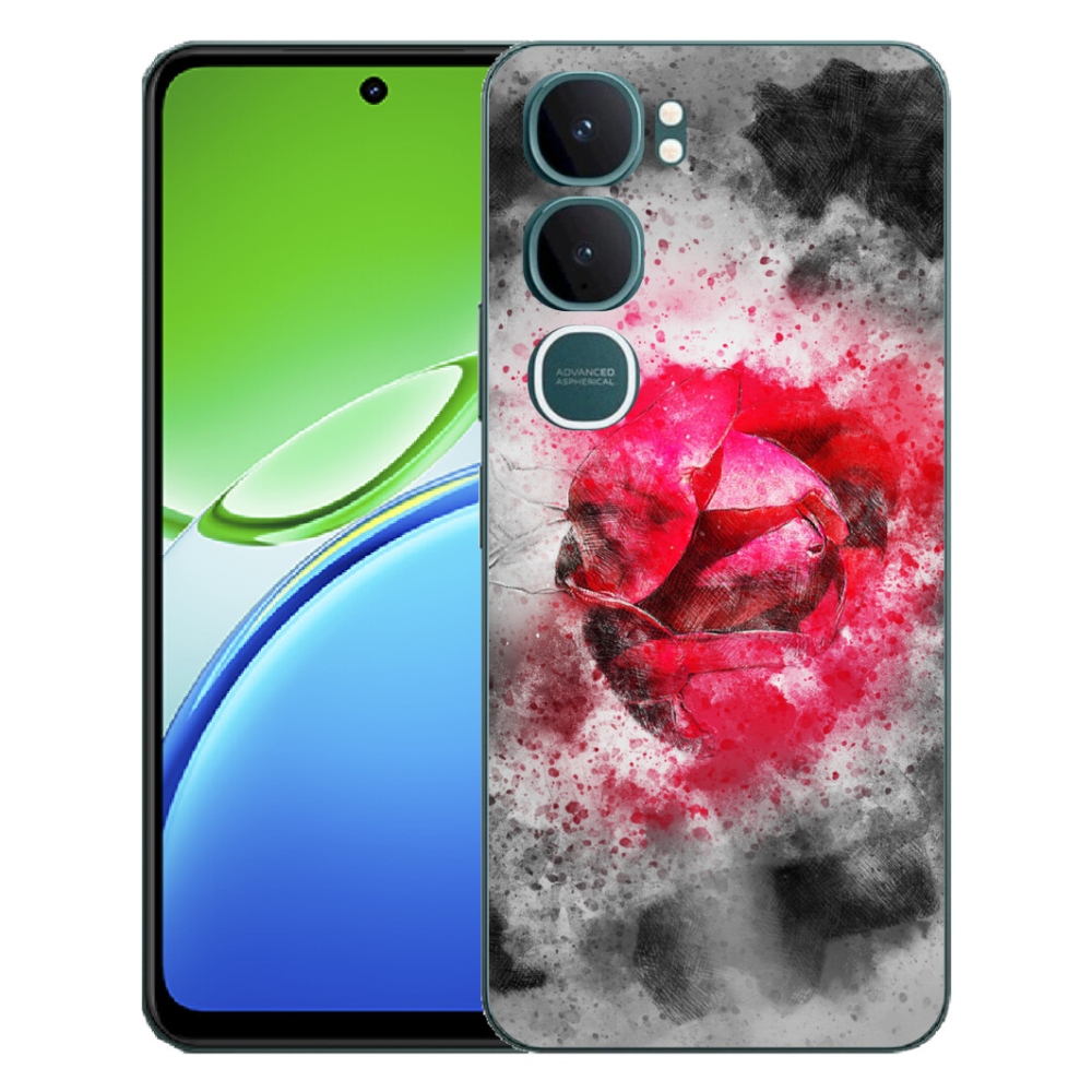 Gélový kryt mmCase na Vivo Y21d - abstrakt 9