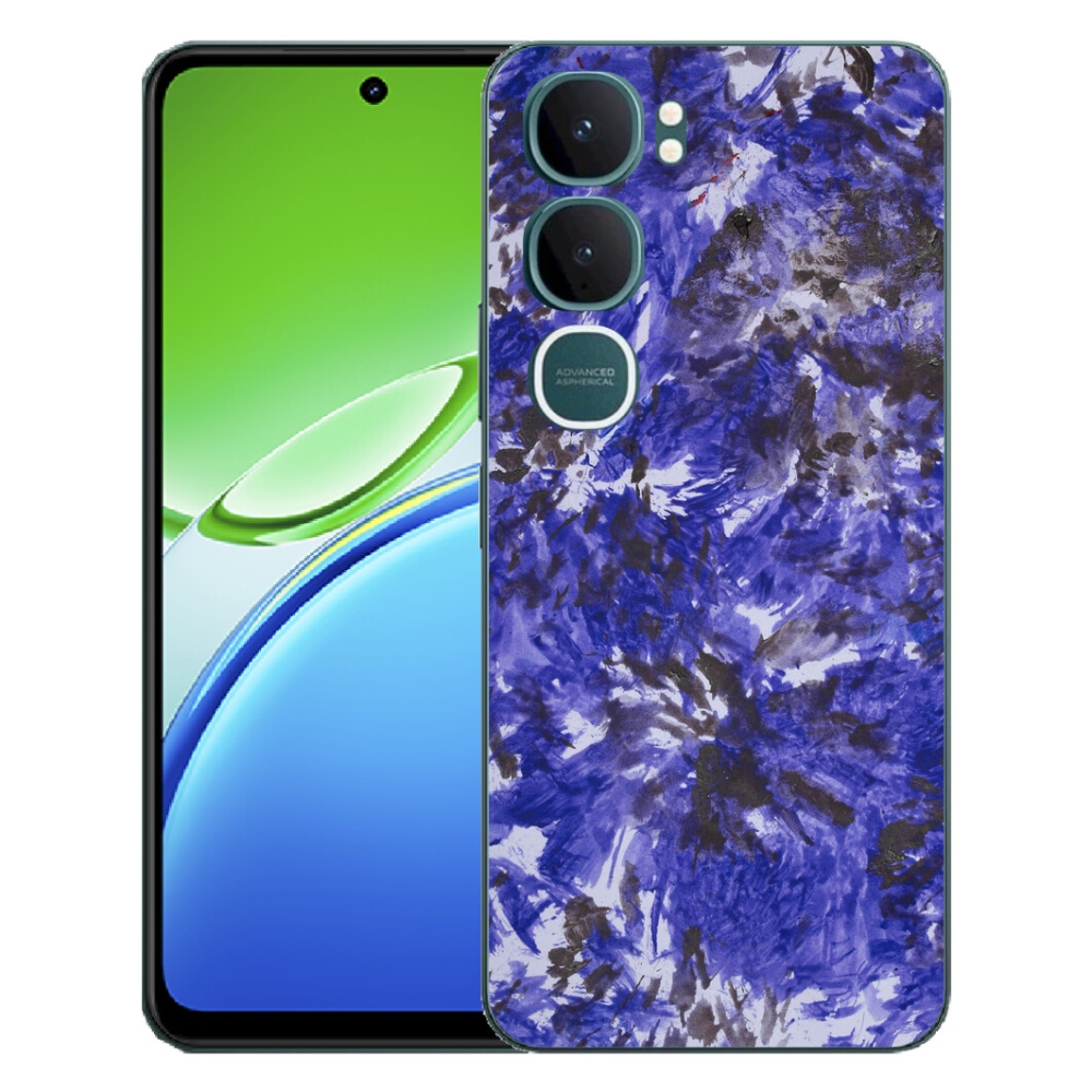 Gélový kryt mmCase na Vivo Y21d - abstraktný motív 13