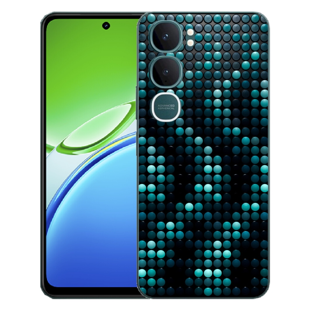 Gélový kryt mmCase na Vivo Y21d - abstraktný motív 15