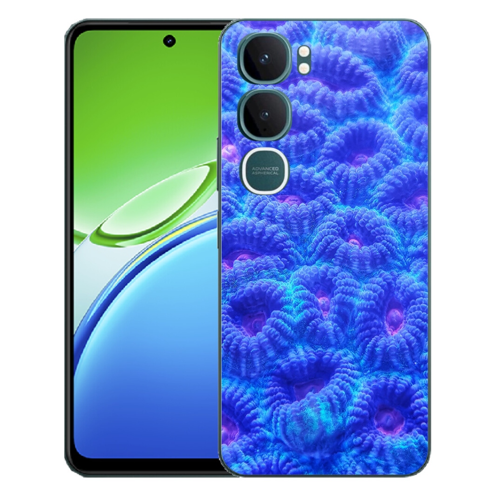 Gélový kryt mmCase na Vivo Y21d - abstraktný motív 17