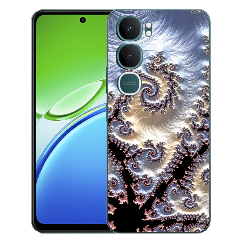Gélový kryt mmCase na Vivo Y21d - abstraktný motív 22