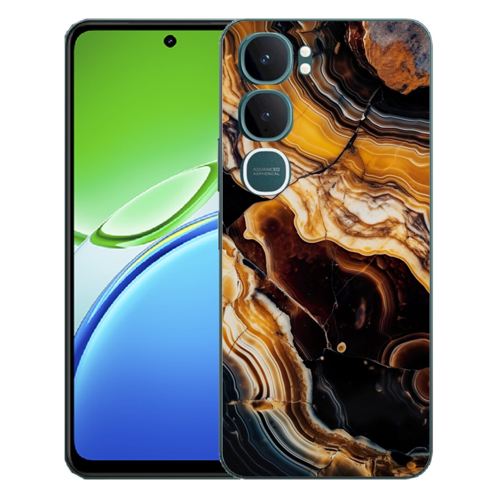 Gélový kryt mmCase na Vivo Y21d - abstraktný motív 26