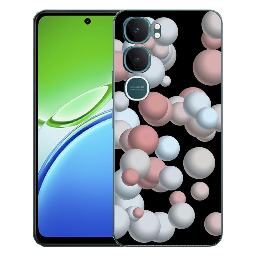 Gélový kryt mmCase na Vivo Y21d - abstraktný motív 27