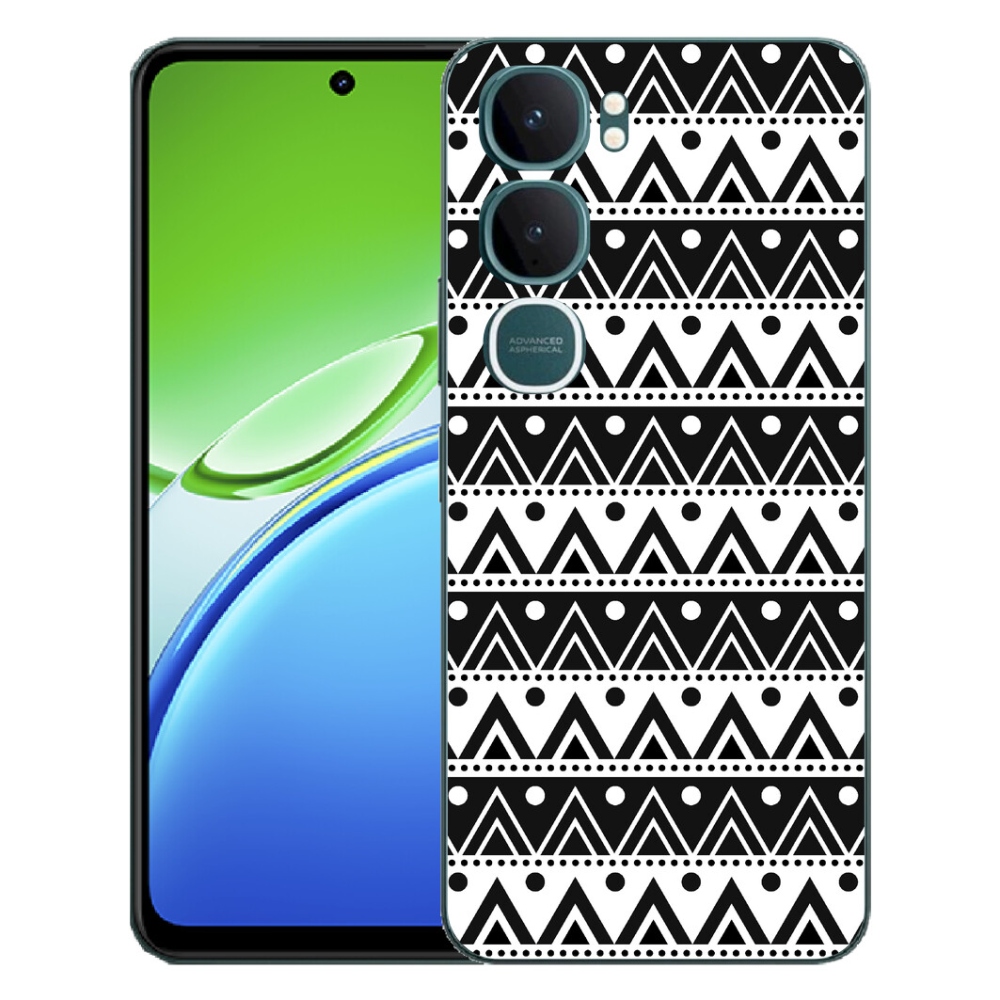 Gélový kryt mmCase na Vivo Y21d - abstraktný motív 29