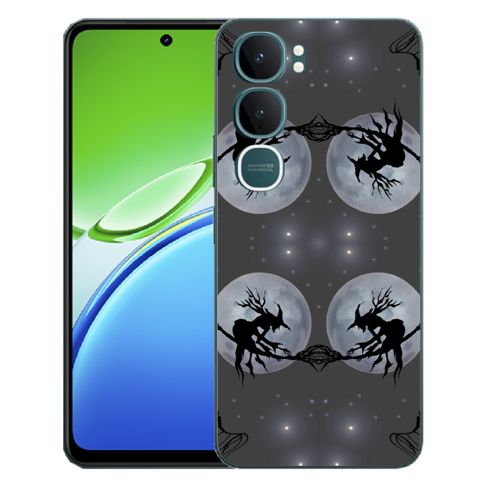 Gélový kryt mmCase na Vivo Y21d - abstraktný motív 3