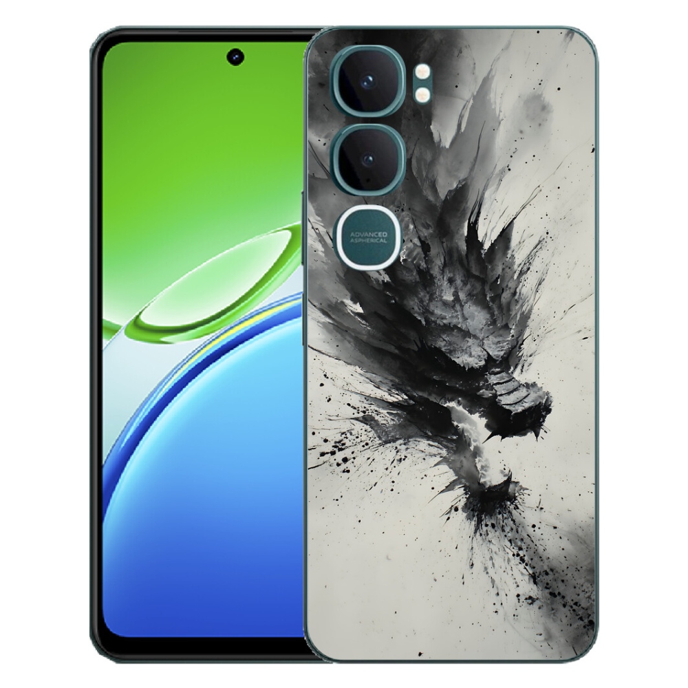 Gélový kryt mmCase na Vivo Y21d - abstraktný motív 32
