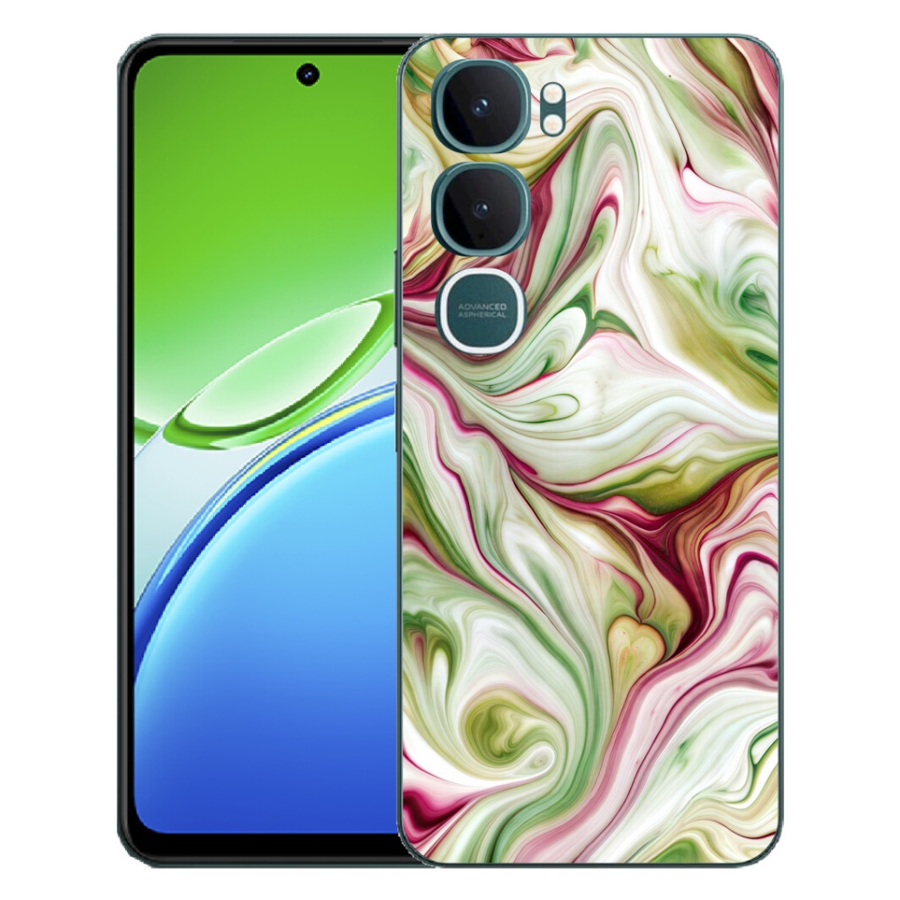 Gélový kryt mmCase na Vivo Y21d - abstraktný motív 36