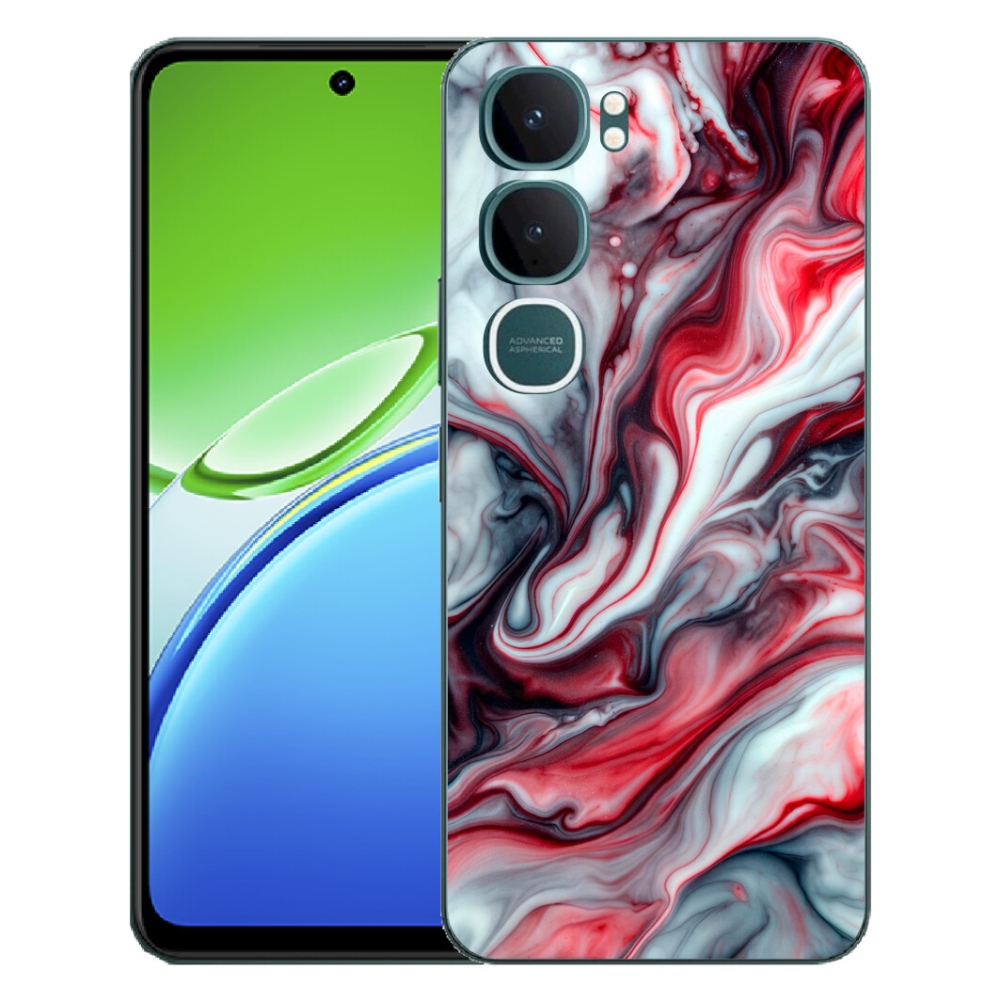 Gélový kryt mmCase na Vivo Y21d - abstraktný motív 37
