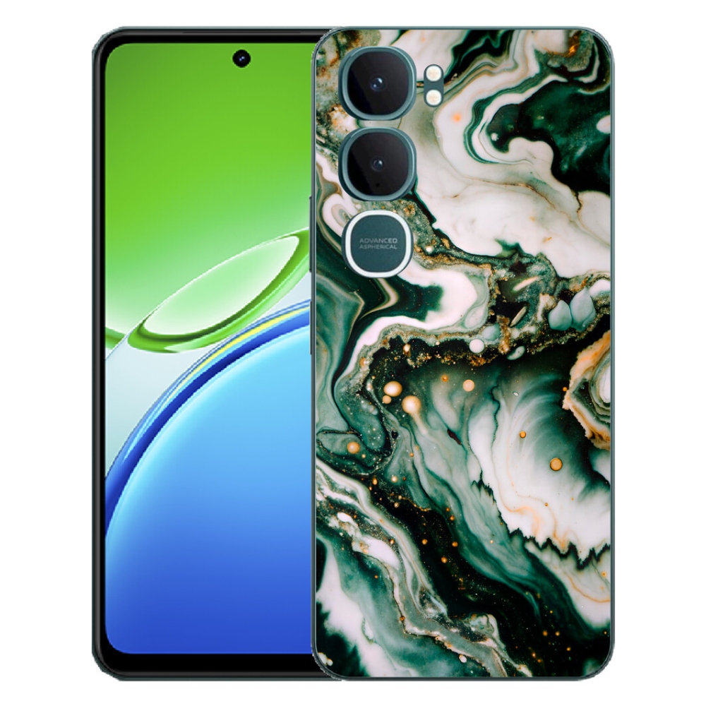 Gélový kryt mmCase na Vivo Y21d - abstraktný motív 38