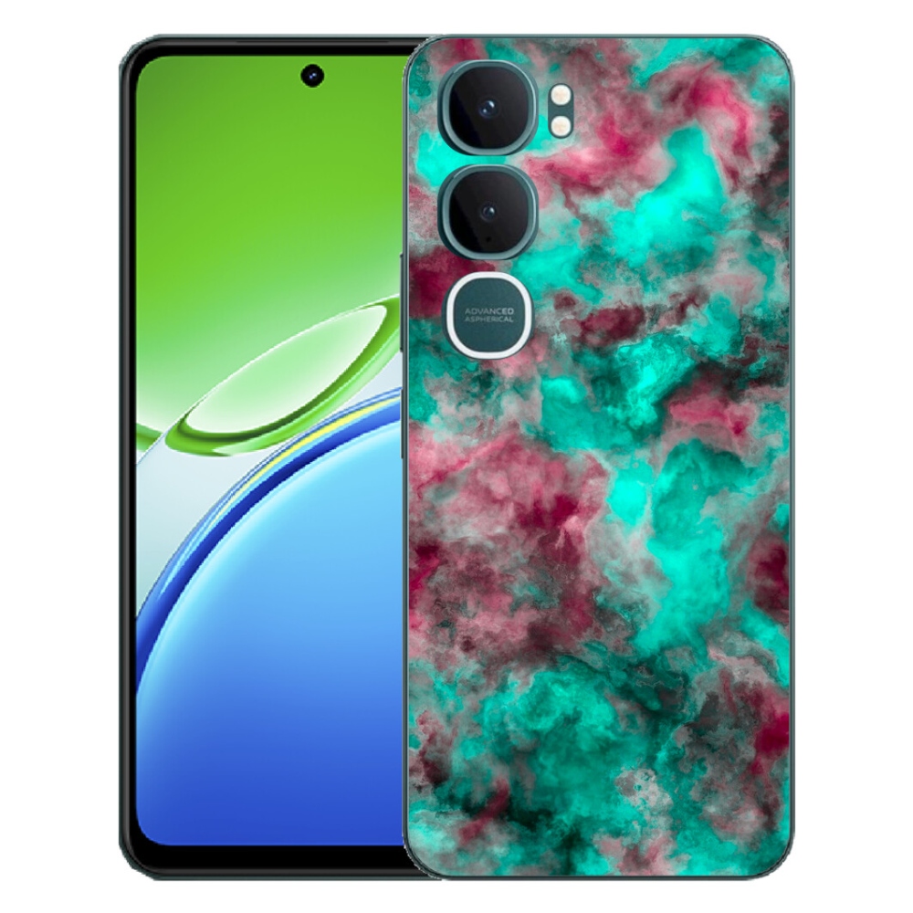 Gélový kryt mmCase na Vivo Y21d - abstraktný motív 39