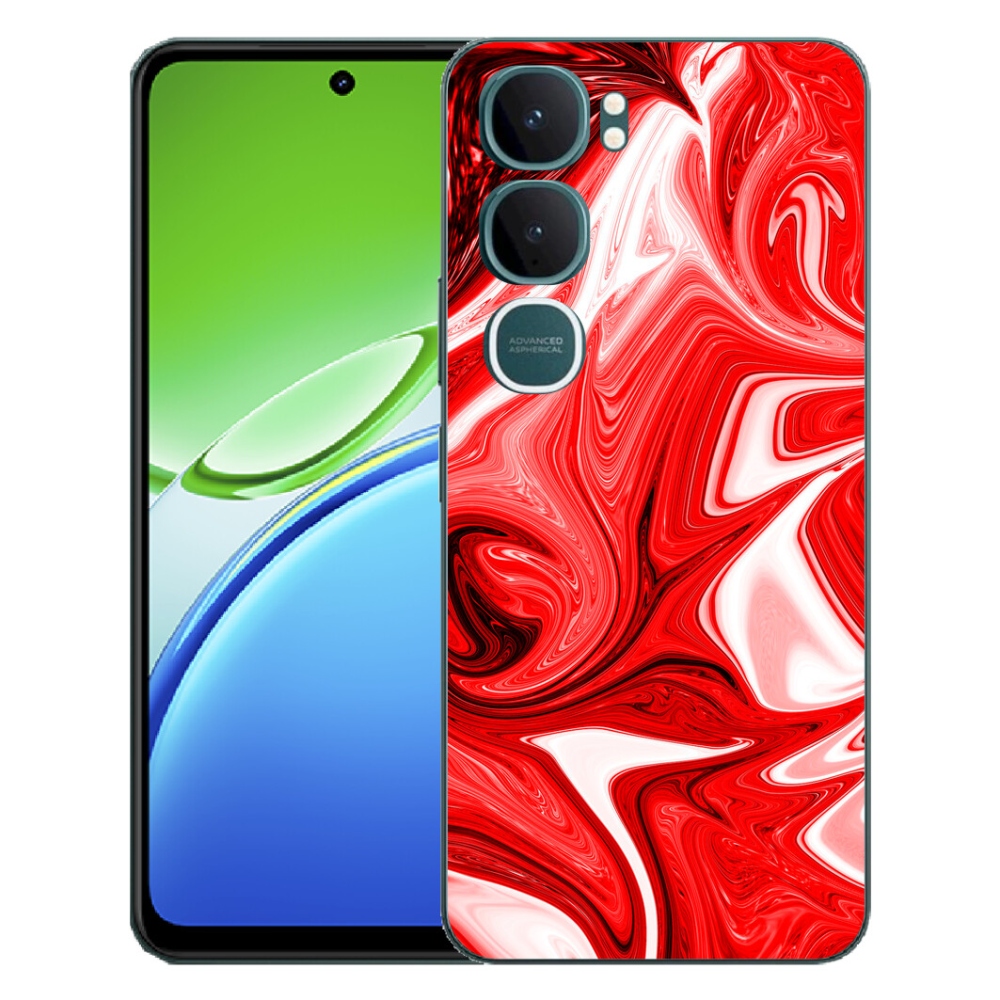 Gélový kryt mmCase na Vivo Y21d - abstraktný motív 43