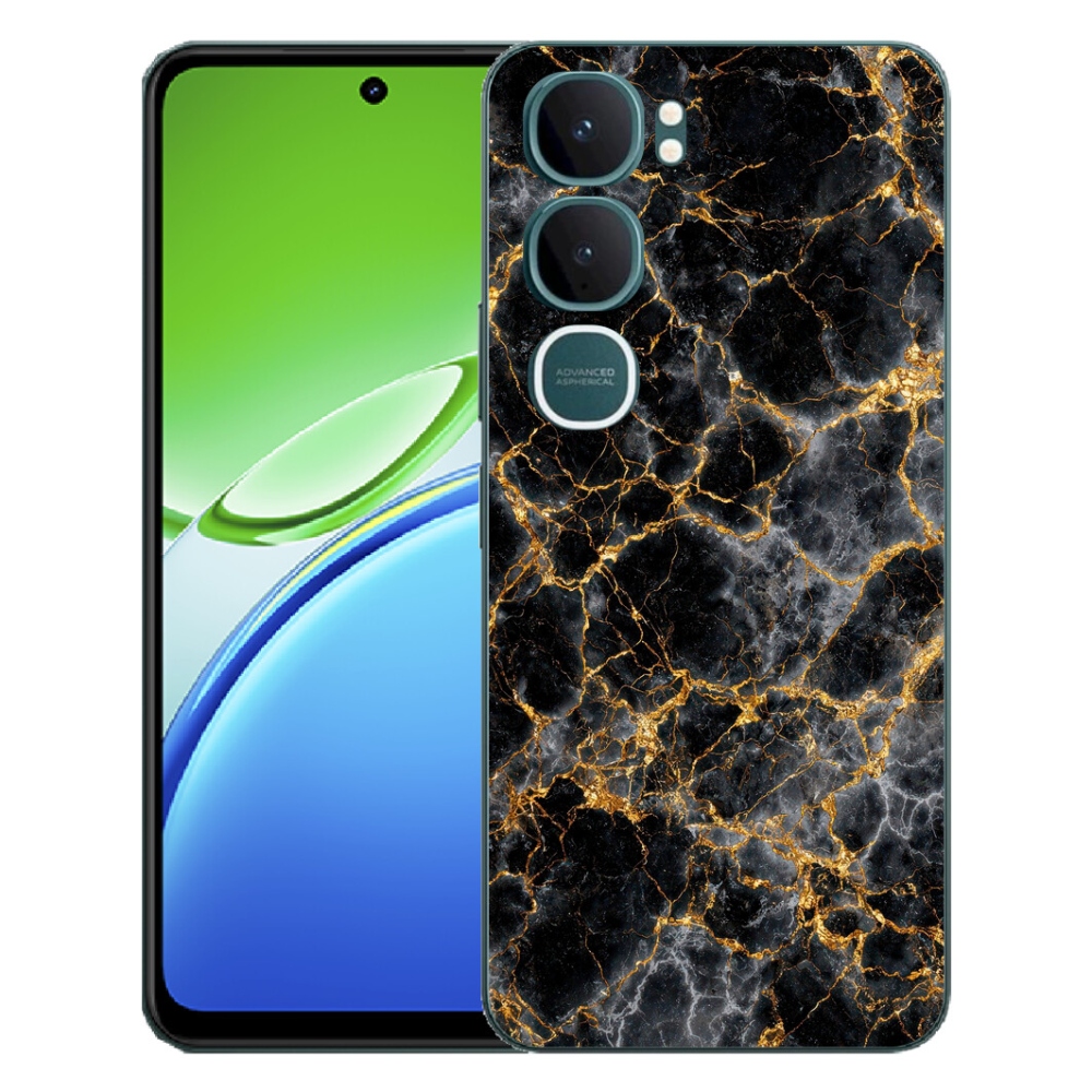 Gélový kryt mmCase na Vivo Y21d - abstraktný motív 43