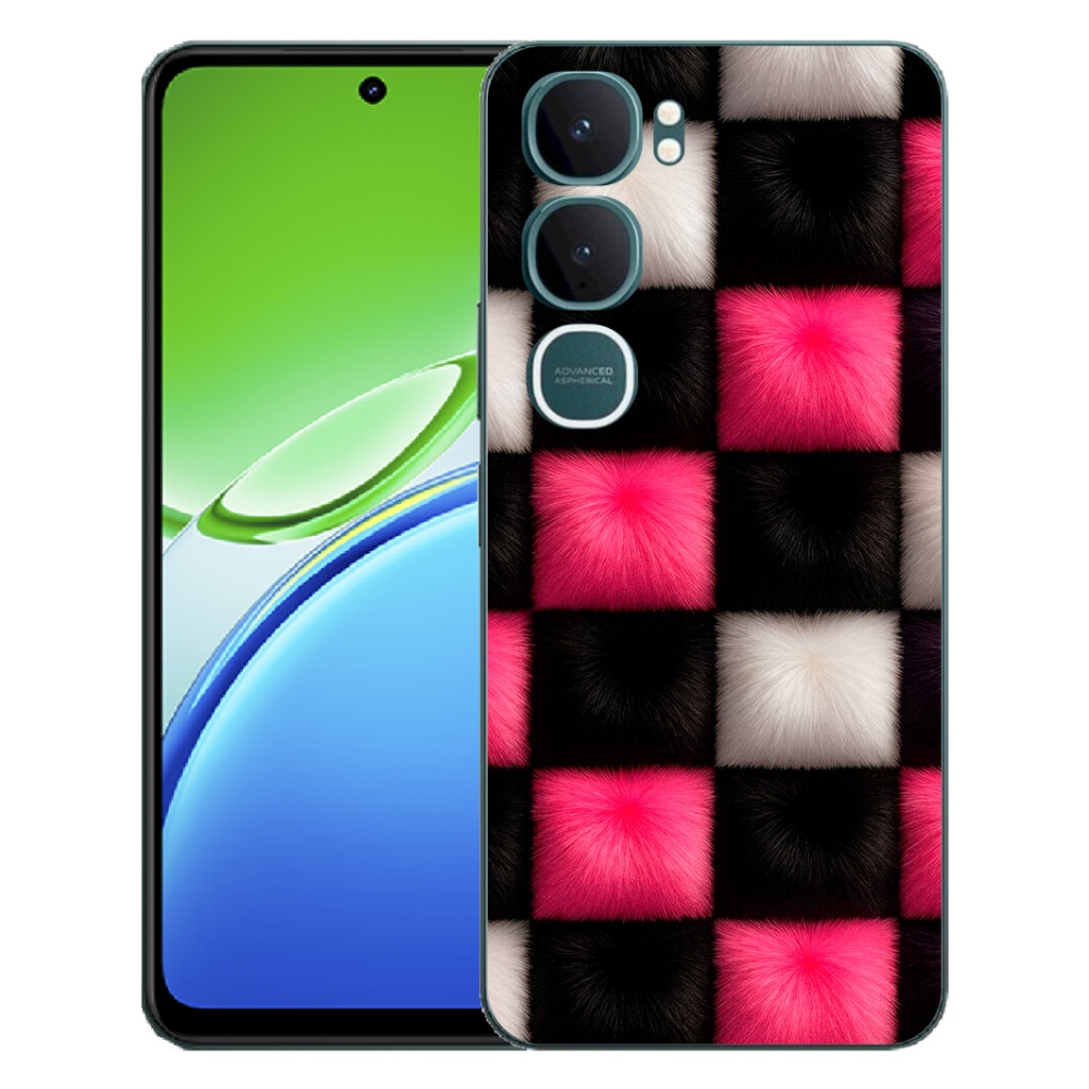Gélový kryt mmCase na Vivo Y21d - abstraktný motív 44