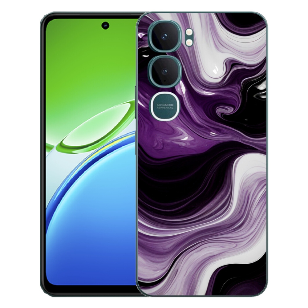 Gélový kryt mmCase na Vivo Y21d - abstraktný motív 46