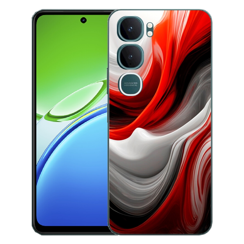 Gélový kryt mmCase na Vivo Y21d - abstraktný motív 47